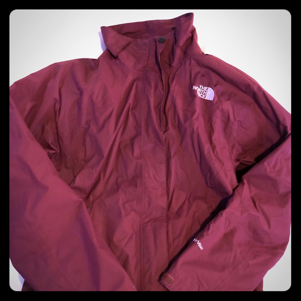 Womans North Face 3 In One Jacket